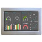 平板电脑 Touchberry PI 10.1 4B 8GB RAM Included (Panel PC Industrial EMC Aluminum)