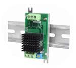 隔离式直流-直流转换器（DIN导轨安装型） dc-dc, isolated, 3 W, 19-74 Vdc input, 5 Vdc, 6 A, single regulated output, DIN-rail