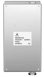 电源线滤波器 480VAC 30A 7.7mOhms for Shielded Rooms