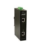以太网供电 - PoE MEDIA CONVERTER- Industrial 10/100/1000 PoE Plus 1-port Mid-span Injector