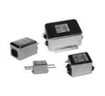 电源线滤波器 6A 1/4"FASTON-FASTON FLANGE MOUNT