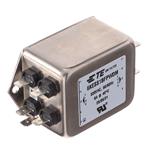 电源线滤波器 KES 6A 1S SPADE WYE 520VAC