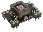 以太网供电 - PoE PoE PD Module, 4.9W, 3.3V Output, IEEE802.3af compliant, Thermally Protected, Low Profile, Dual-in-line