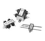 电源线滤波器 1A 1/4" FASTON FLANGE MOUNT