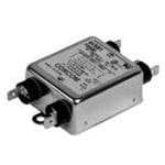 电源线滤波器 6A 250V LOW LEAKAGE SPADE TERM