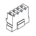 电源线滤波器 POWER INTERCONNECT ASSY USE W/ P SERIES