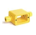 电源排插 DEEP-BOX FEED-THRU PENDNT YELLOW