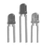 单色LED Yellow Diffu 585nm 3.6mcd Right Angle