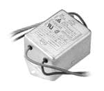 电源线滤波器 General Purpose Filter, 2-Stage, 115/250VAC, 10A, Chassis, Wire-Wire