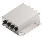 电源线滤波器 KES 6A 1S SPADE WYE 520VAC 50HZ