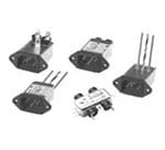 电源线滤波器 6A WIRE-WIRE LEAD FLANGE MOUNT