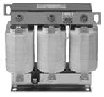 电源线滤波器 3 Phase Line Reactor 11A, 2.6mH