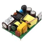 开关电源 ac-dc, 20 W, 15 Vdc, single output, open PCB, MED