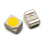 白色 LED White, 2700K 2300mcd, 20mA