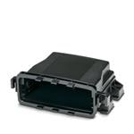 工业自动化外壳 Snap-in locking vented enclosure of the ECS Family. IP66/67/69 rated when mated with associated faceplate. Color: Black (9005) Width: 172 mm Height: 116 mm Depth: 64