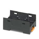 工业自动化外壳 EH 45 F-B/ABS BK9005 BASE,FLAT,BLACK