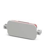 电气外壳配件 Blank faceplate with screw locking