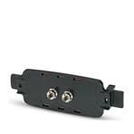 工业自动化外壳 Two M12 enclosure faceplate/latch lock