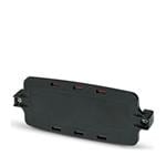 工业自动化外壳 Blank enclosure faceplate screw lock