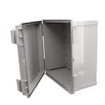 电气外壳 PTR series - NEMA 4x abs indoor - gray cover (11.8X11.8X6.)