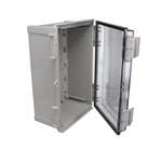 电气外壳 PTR series - NEMA 4x abs indoor - clear cover (7.9X11.8X5.1)