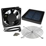机架和机柜配件 FAN & FILTER KIT, 150mm, BLACK