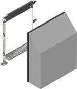 电气外壳配件 RAINHOOD N4 GY