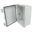 电气外壳 PTR series - NEMA 4x abs indoor - gray cover (6.3X8.3X3.9)