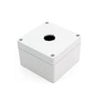 电气外壳 Pushbutton Enclosure 1 PB x 22.5mm - 3.5 x 3.5 x 2.4in - Polycarbonate - N4X