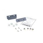机架和机柜配件 Rack mount flange kit 132.6mm H (3U) - two brackets for units with handles - New Phantom Gray Color