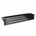 机架和机柜配件 2U 12IN DEEP VENTED RACK SHELF BLACK