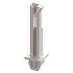 机架和机柜配件 Card Guide,Vert Mnt,Nat,31.8 in Hgt