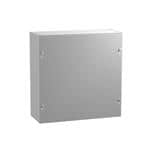 电气外壳 N1 Screw Cover - 8 x 8 x 4 - Steel/Gray