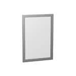 电气外壳配件 Window Kit N4 - Viewing Area 5 x 3 - Steel/Gray