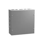 电气外壳 N1 Screw Cover w/KO's - 12 x 12 x 4 - Steel/Gray