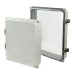 电气外壳配件 J Box Opaque Cover Snap Latch 11.93 x 10.15 x 2.27"-Polycarbonate
