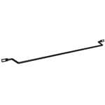 机架和机柜配件 Horiz LacingBar-10Pk .62"H x 19"W x 2"D