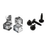 机架和机柜配件 10-32 CLIP NUT & BLK SCREW 100 PK