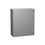 电气外壳 N4,12 Eclipse encl. - 16 x 12 x 6" - Steel/Gray - Wallmount