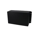 电气外壳 Aluminum Enclosure with Mounting Flanges Black (7.9 X 4.7 X 3 In)