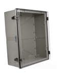 电气外壳 NEMA Enclosure with Stainless Steel Hinges and Latches (19.7 X 15.7 X 7.9 In)