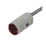 光电传感器 Polarized Retro-reflective Photoelectric Sensor, Range 5000mm, red polarized modulated light 625nm, Power Supply 10-30VDC, NPN Output, NO and NC, Light and Dark Switching, 2 m cable, IP67 IP69K, ECOLAB