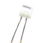 工业温度传感器 1000 Ohm, 2.3 x 2.0 mm, -200 C to +600 C, IEC 60751 F0.06 10 mm wires