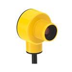 光电传感器 T18-2 Series: IR Fixed Field; Range: 100 mm; Input: 10-30 V dc; Outputs: complementary NPN; 2 m 4-conductor PVC Cable