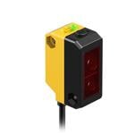 光电传感器 WORLD-BEAM: Adjustable Field; Range: 1 mm Cutoff pt (adj btwn 20-100 mm); Input: 10-30 V dc; Output; PNP; 150 mm M12 Pigtail QD