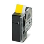 标签和工业警告标志 Label  Roll  yellow/black  unlabeled  can be labeled with: THERMOMARK GO  THERMOMARK GO.K  THERMOFOX  mounting type: adhesive  lettering field size: continuous x 16 mm