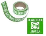 标签和工业警告标志 Label, RoHS, 1.75In X 1.75In 500/Roll