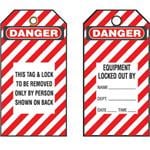 标签和工业警告标志 Plastic Tag, 'Danger This Tag & Lock ?