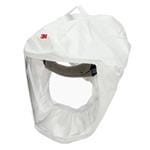 PPE安全设备/上锁挂牌 3M Versaflo Headcover with Integrated Head Suspension, White, Medium/Large, Sold per each Pcs