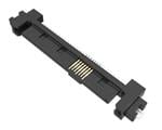 I/O 连接器 SAS 40 Connectors 29 Position Right Angle Surface Mount Plug